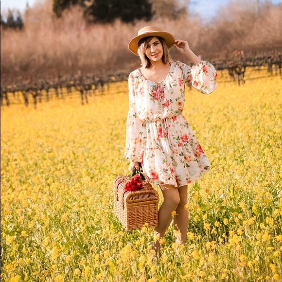 SOLD OUT ONLINE BOUTIQUE Fields Of Dreams Dress - Picture 2 of 7